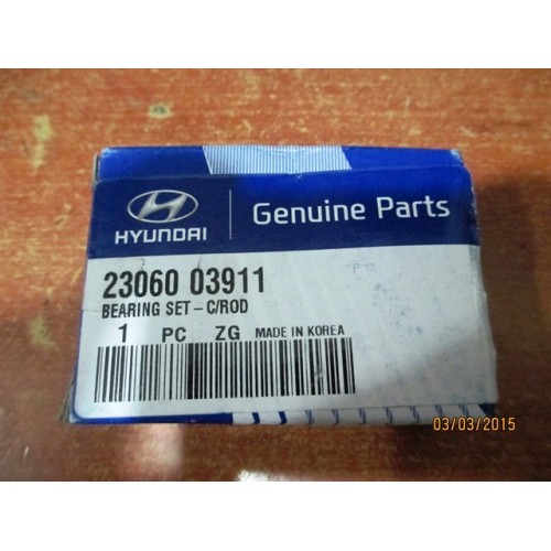 KOL YATAK TAKIM 0.25 1.2 BENZİNLİ HYUNDAİ İ20